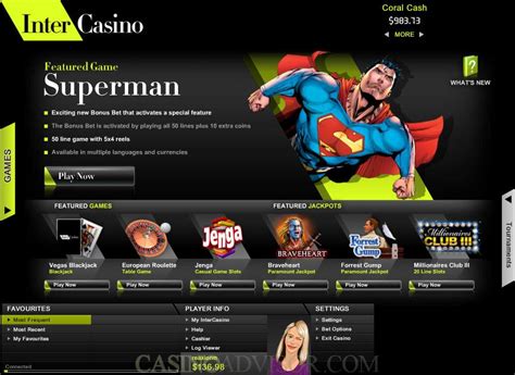 intercasino casino bonus - InterCasino Bonus .